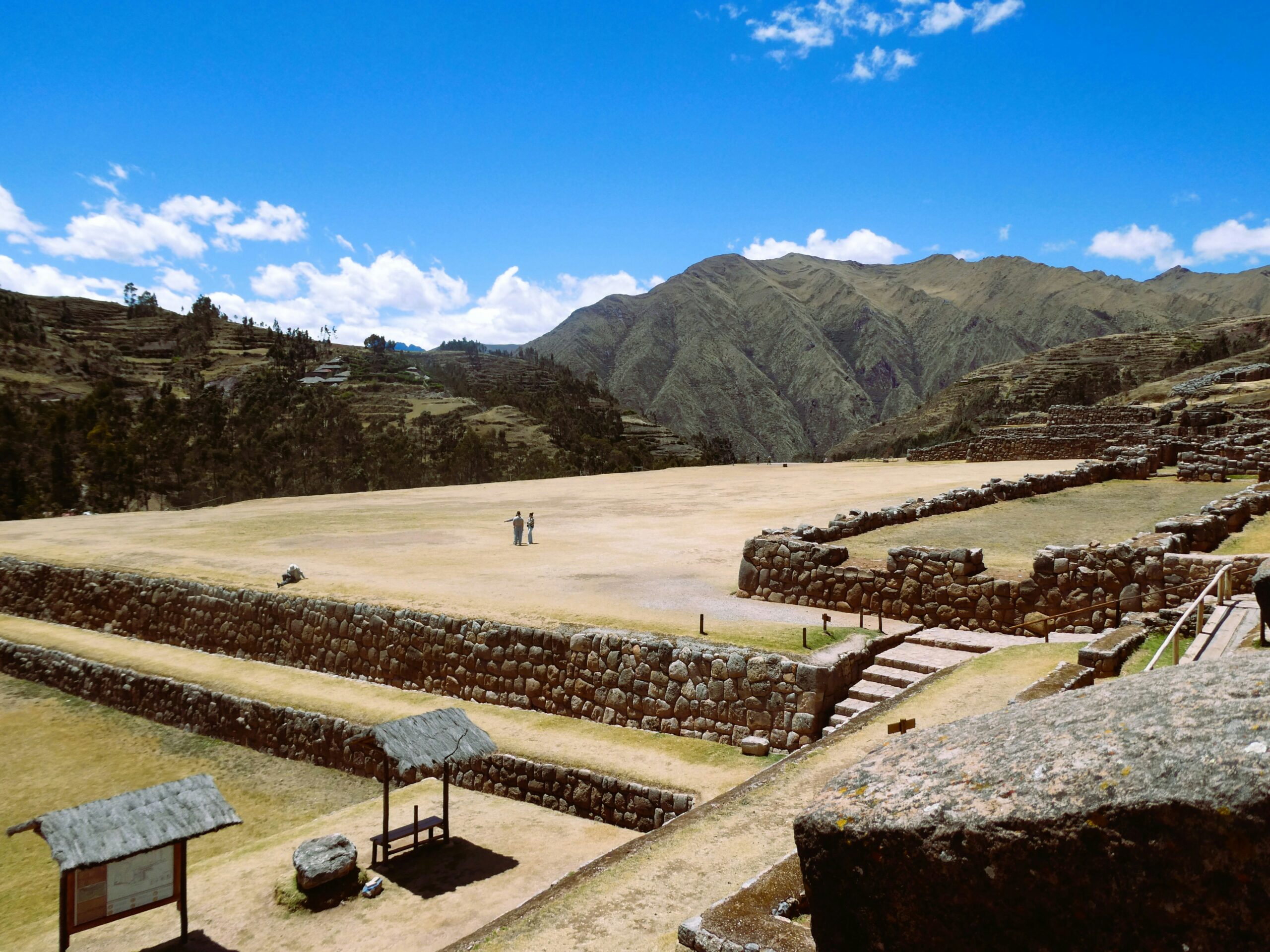 Chincero inca site