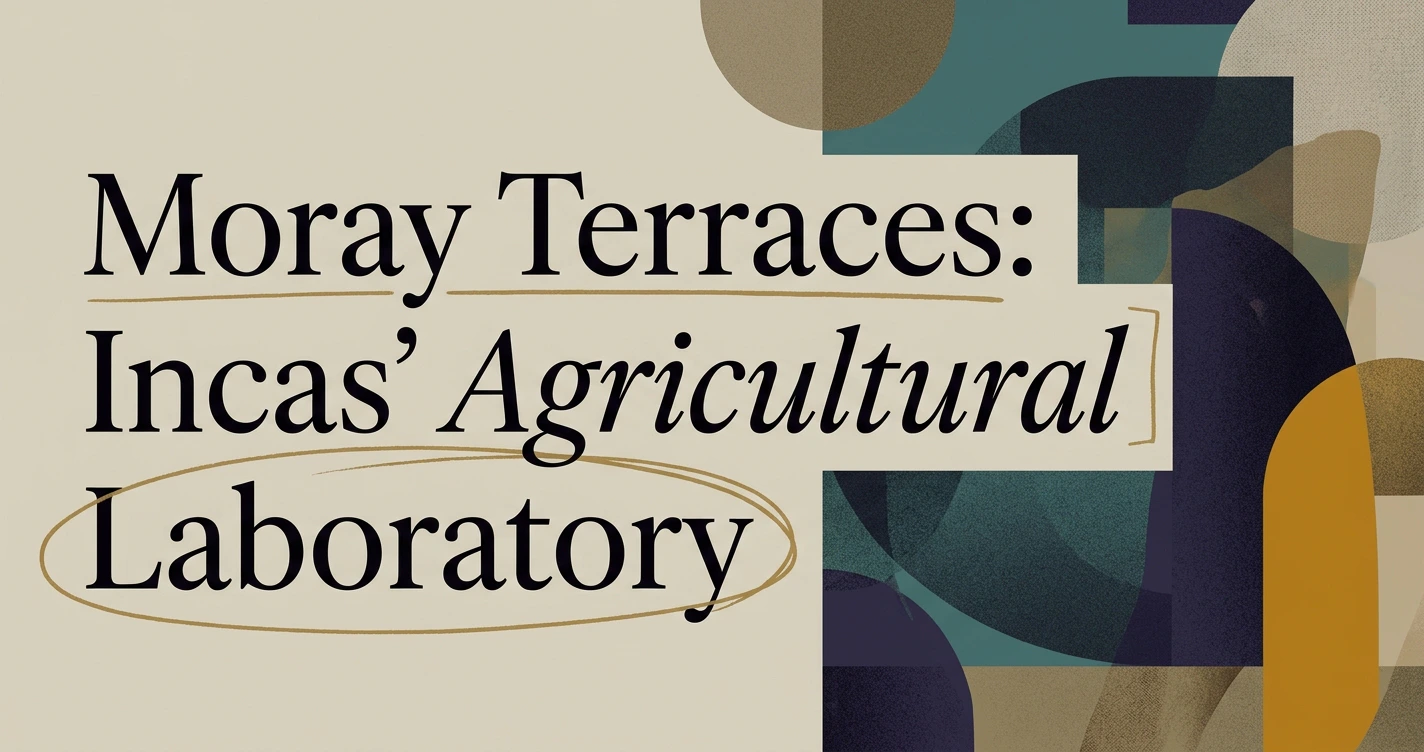 Moray Terraces: The Incas’ Agricultural Laboratory