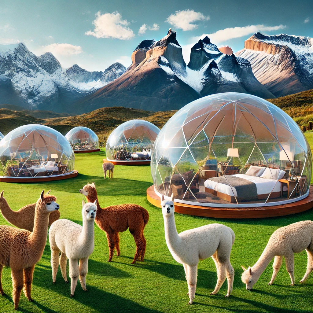 Glamping Domes: A New Hotel Concept in Cusco, Peru