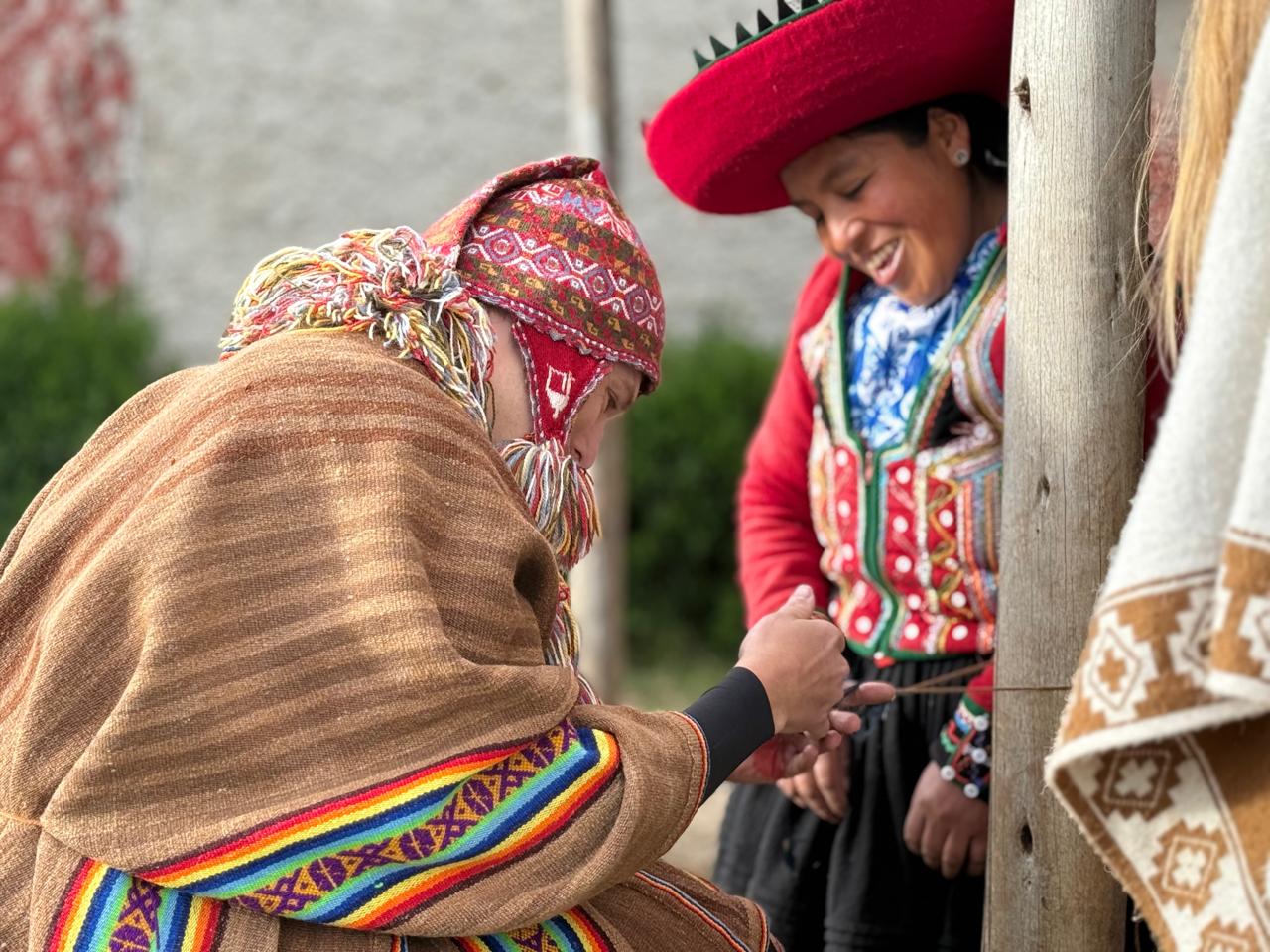 Andean Weaving Experience – Create Your Own Inca Textile